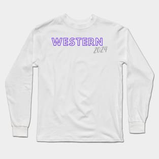 Western 2024 Long Sleeve T-Shirt
